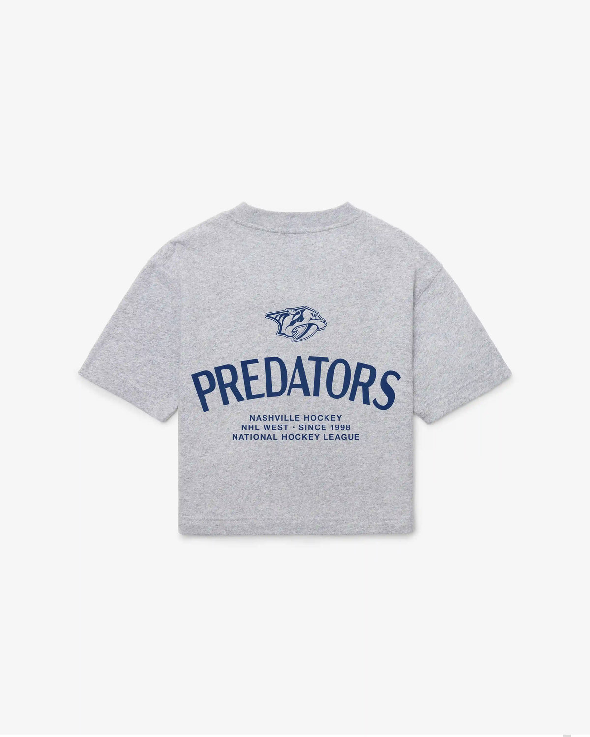 NASHVILLE PREDATORS HADRIAN '47 FOUNDATION CROP TEE WOMENS