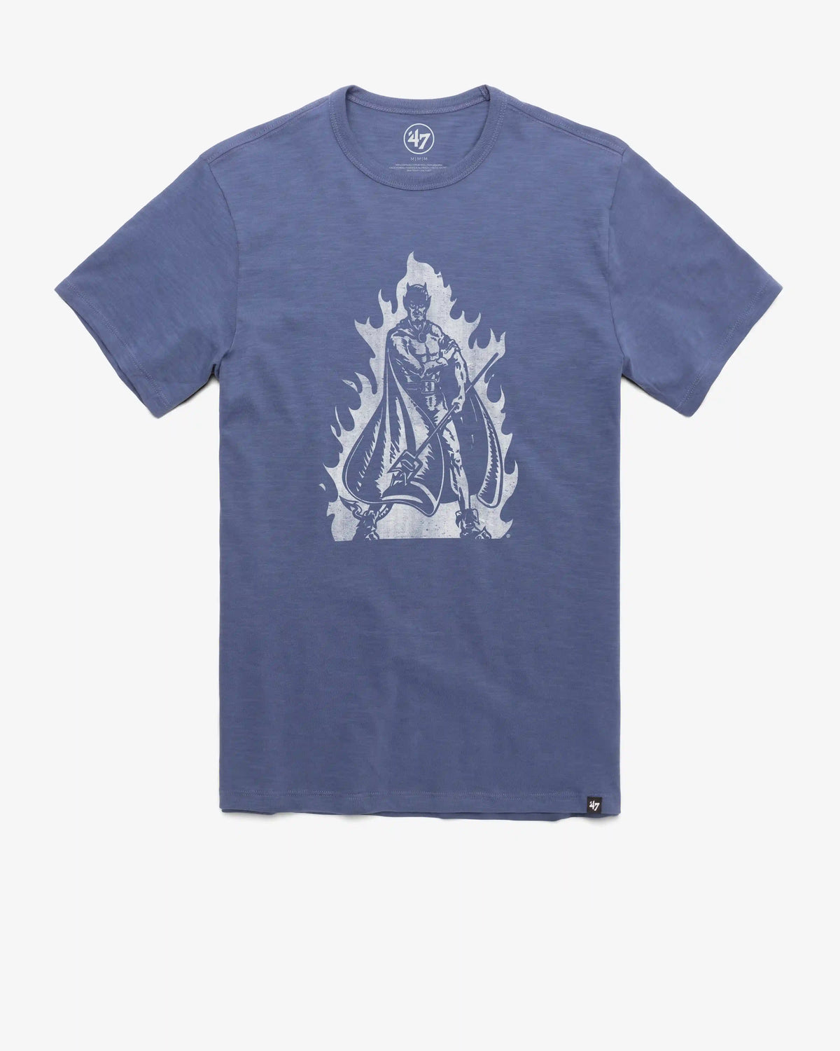 DUKE BLUE DEVILS VINTAGE GRIT '47 SCRUM TEE