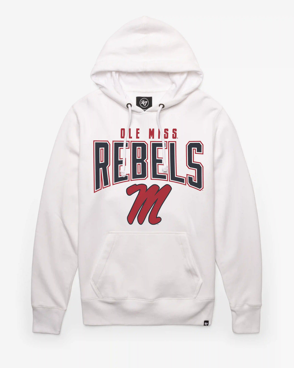 MISSISSIPPI REBELS TEAM ELEMENTS ARCH '47 HEADLINE HOOD