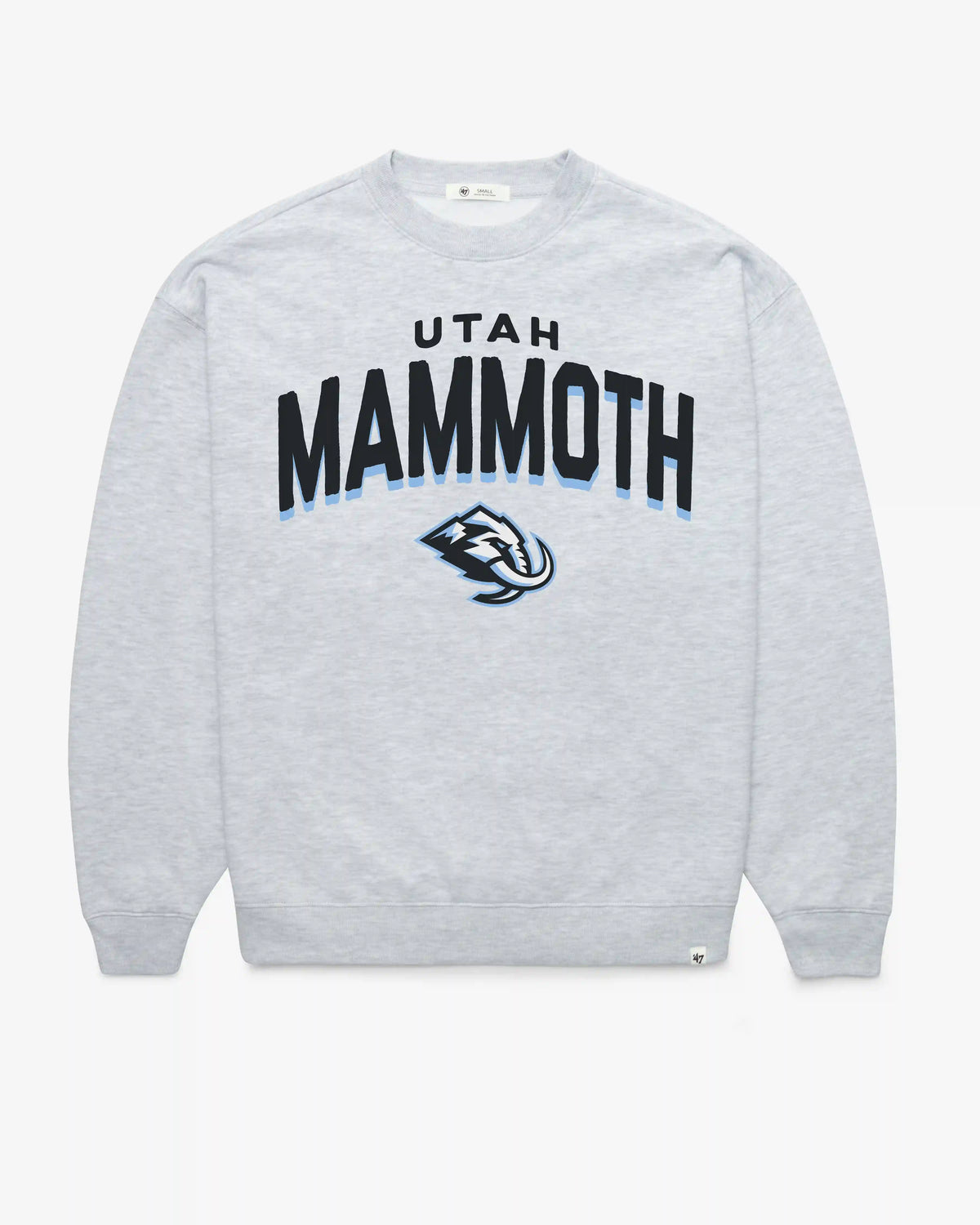 UTAH MAMMOTH CAMPUS ARCH CLOUD '47 OVERSIZED CREW WOMENS