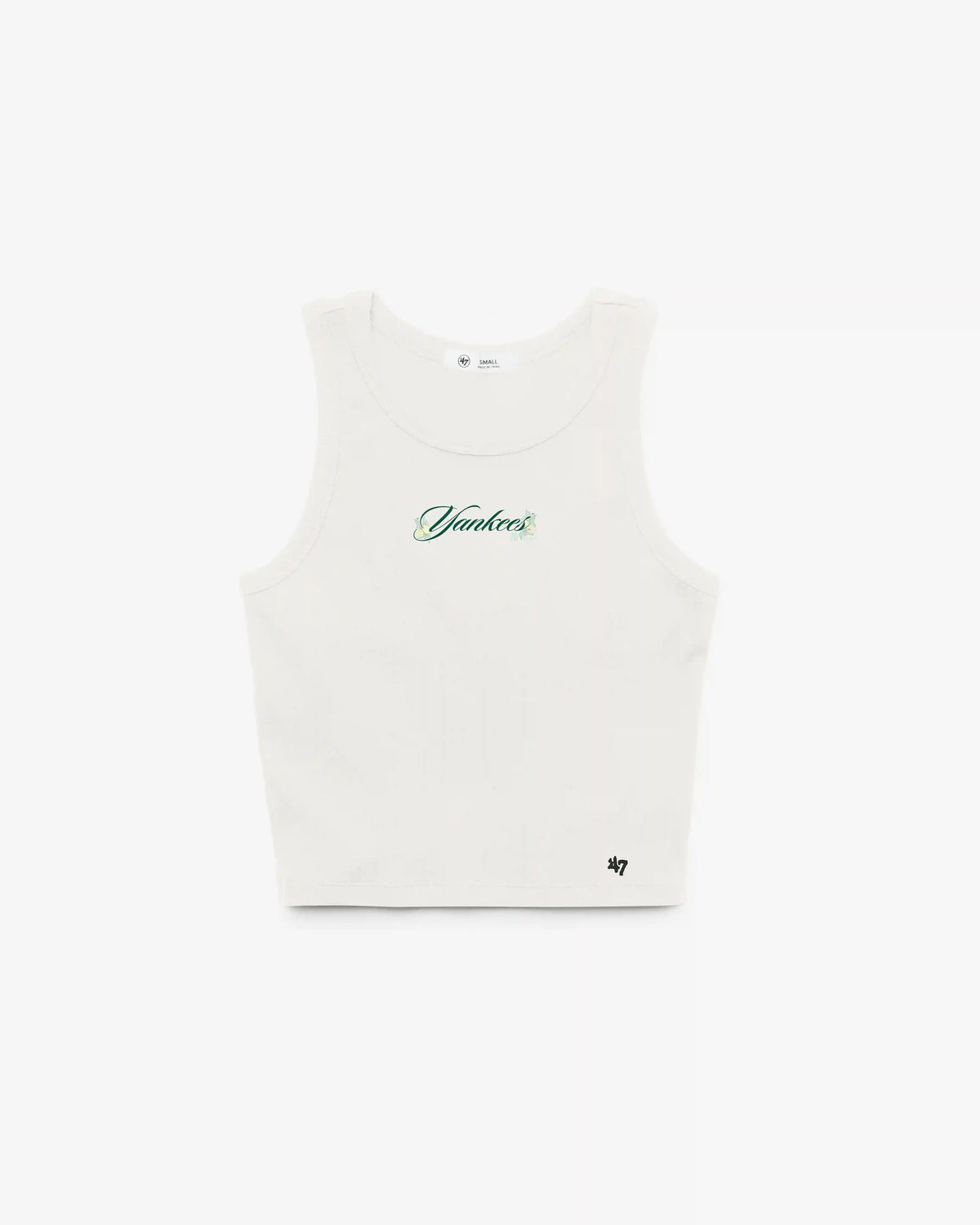 NEW YORK YANKEES VACAY SCENES '47 BABY RIB TANK WOMEN