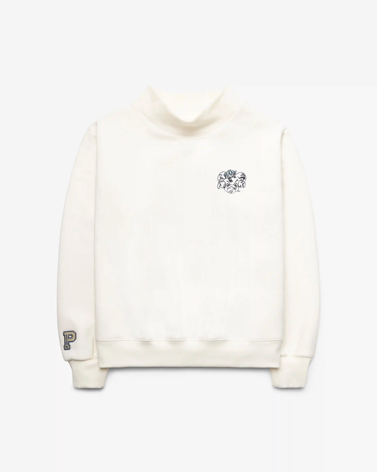 NORTH CAROLINA TAR HEELS UNC VINTAGE PARKE X '47 WOMEN'S MOCKNECK