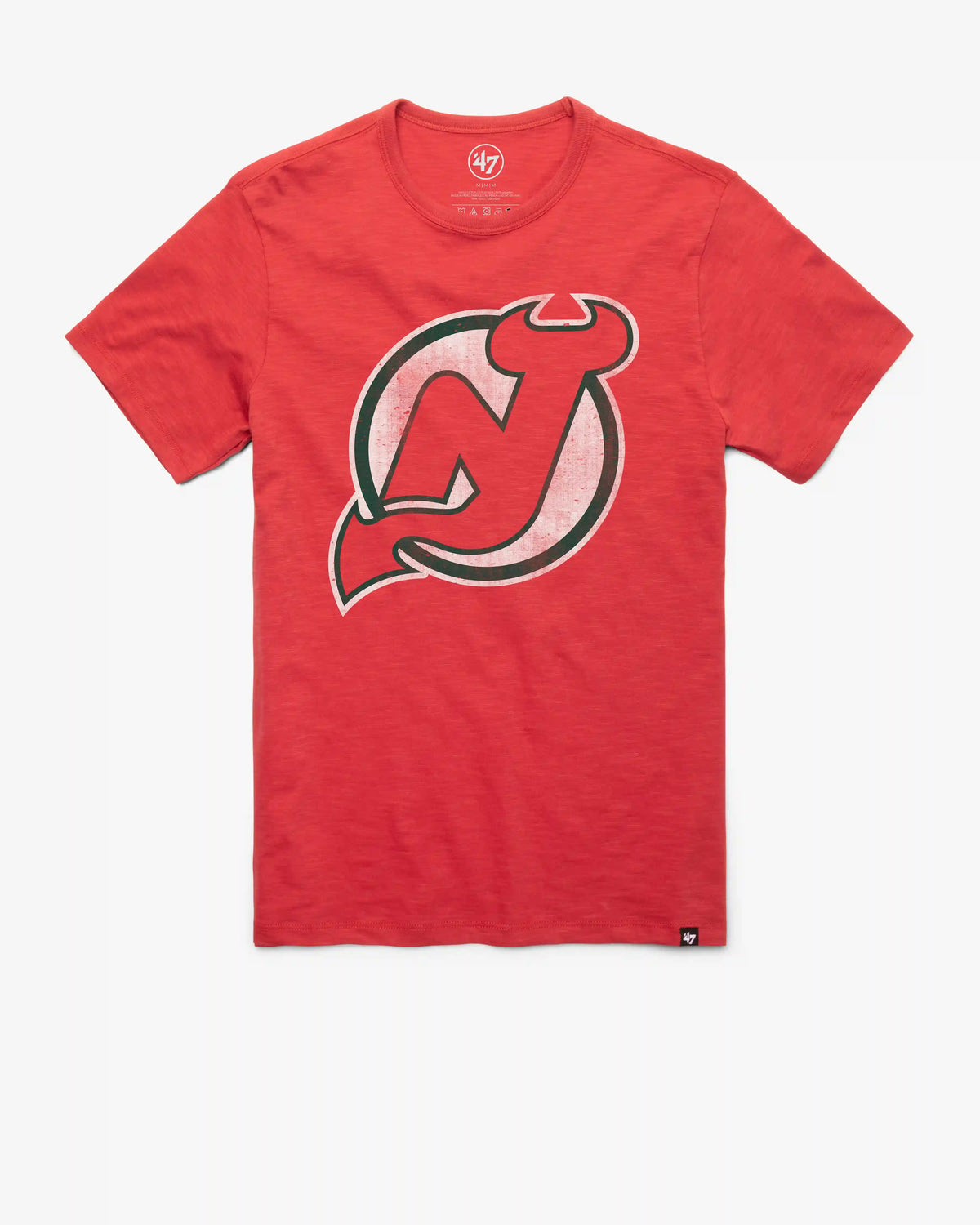 NEW JERSEY DEVILS '47 GRIT SCRUM TEE