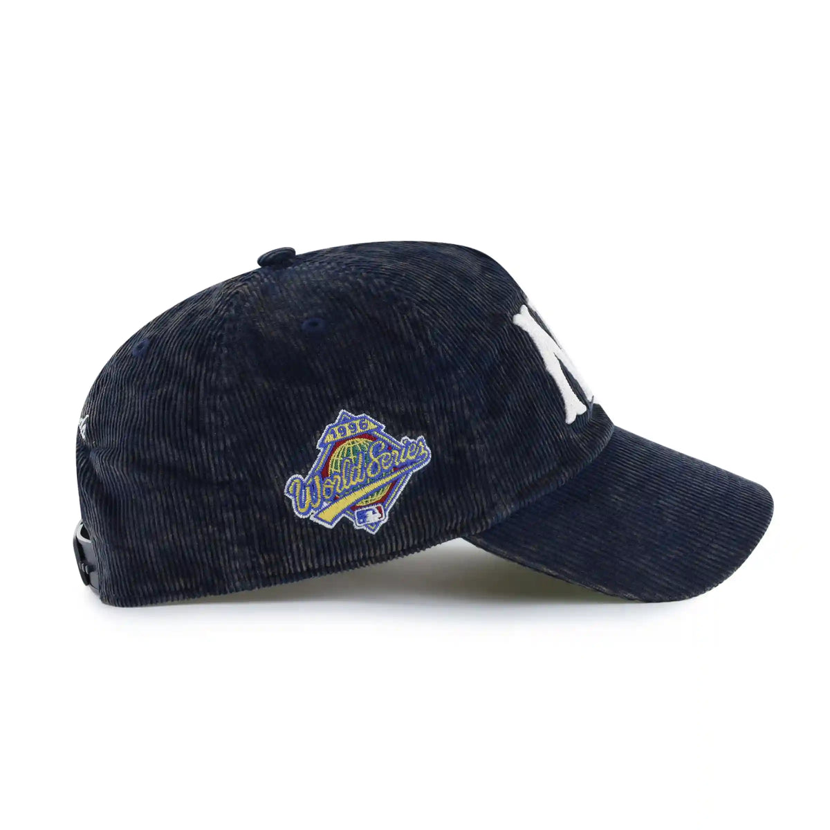 NEW YORK YANKEES COOPERSTOWN PETRONI FOODS CORD '47 CLEAN UP PINCH FRONT