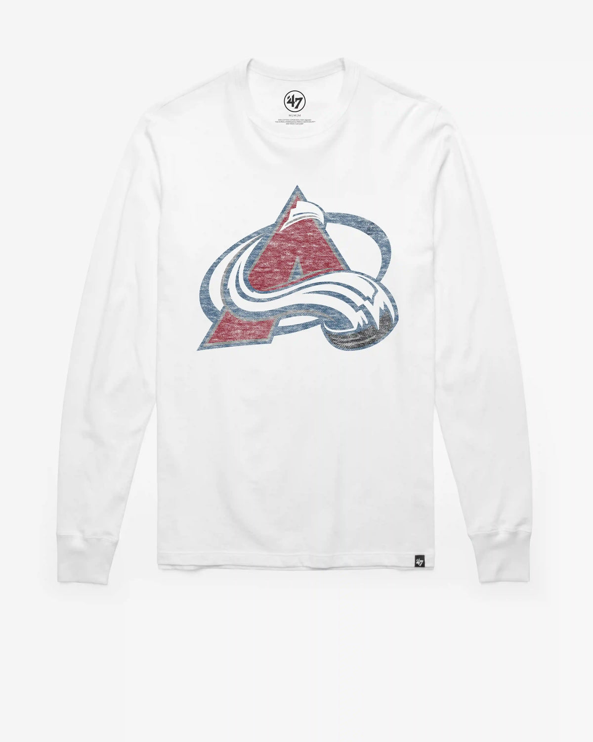 COLORADO AVALANCHE PREMIER '47 FRANKLIN LONG SLEEVE TEE