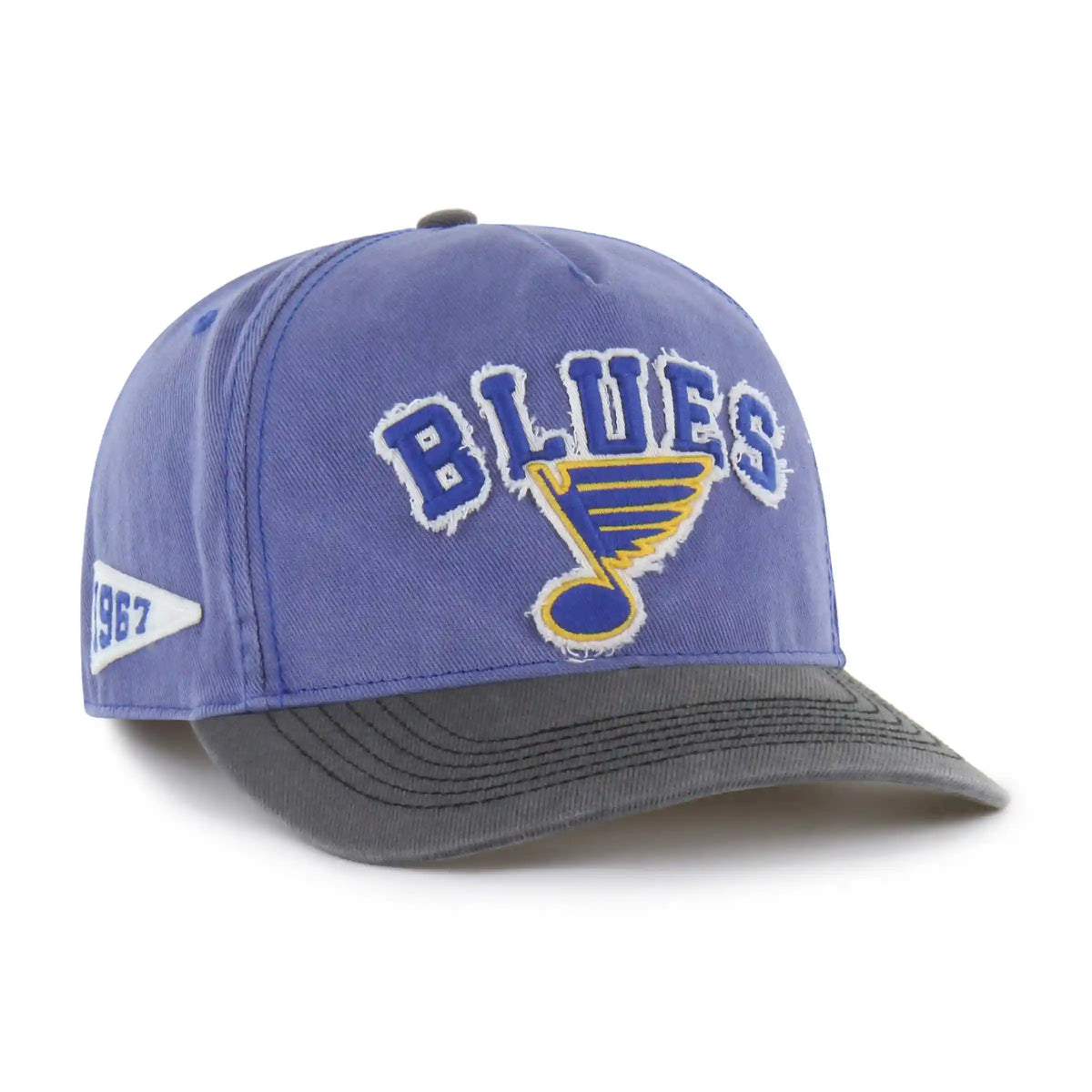 ST LOUIS BLUES VINTAGE CALDERWOOD '47 HITCH RF RELAXED FIT