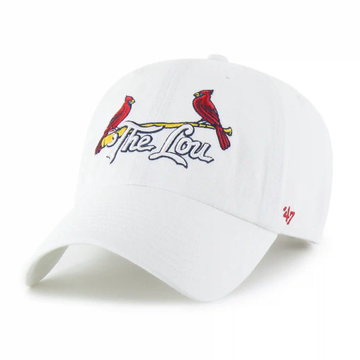 ST. LOUIS CARDINALS CITY CONNECT '47 CLEAN UP