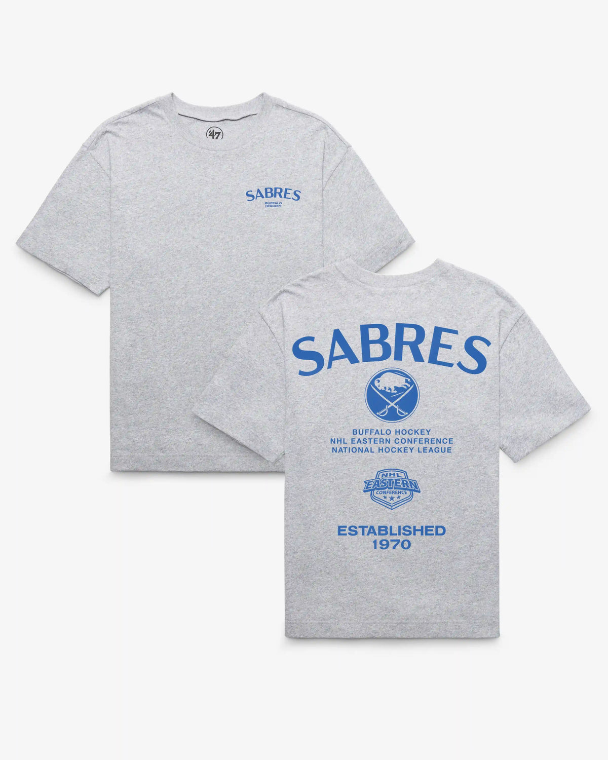 BUFFALO SABRES CONSTANTINE '47 FOUNDATION TEE
