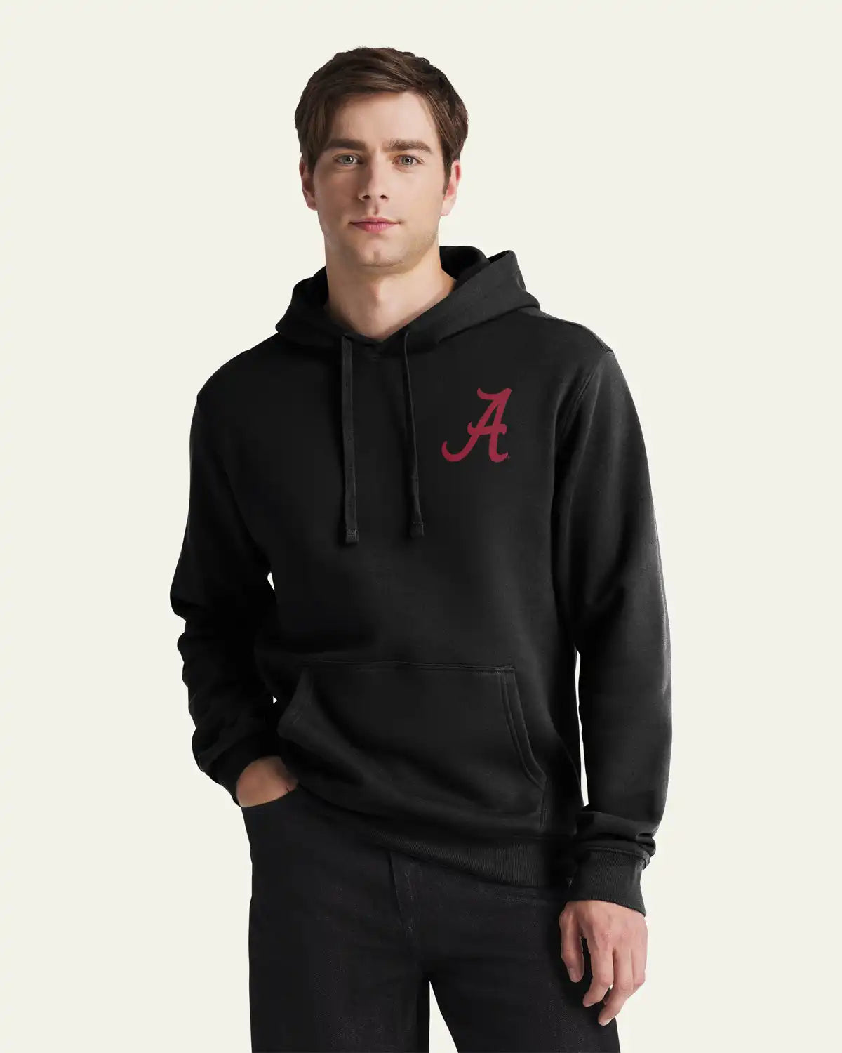 ALABAMA CRIMSON TIDE GAME MARK BACKER '47 EVERYDAY HOOD