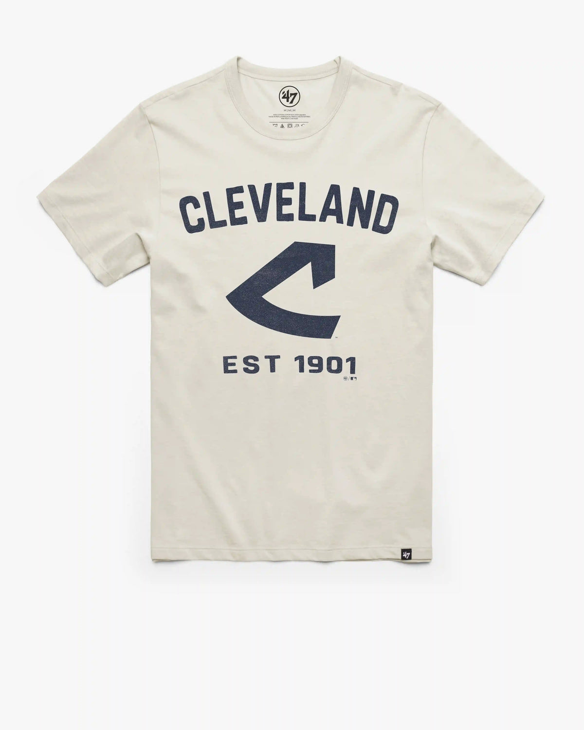 CLEVELAND GUARDIANS COOPERSTOWN DUSTER '47 FRANKLIN TEE