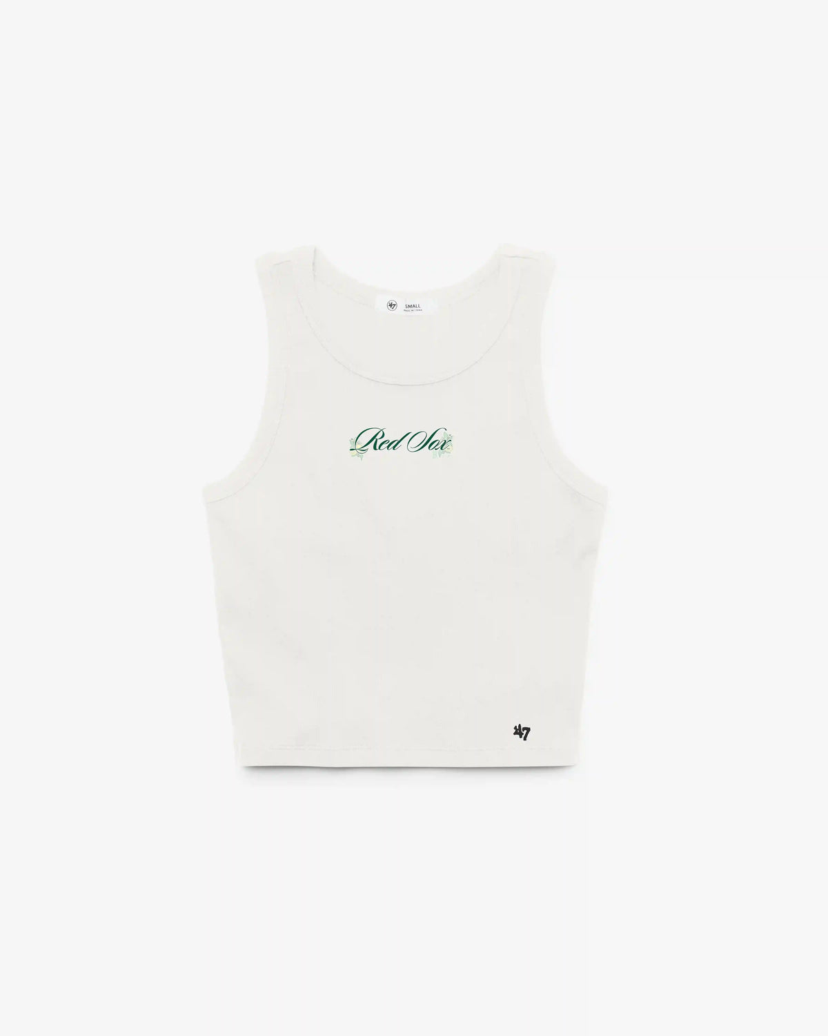 BOSTON RED SOX VACAY SCENES '47 BABY RIB TANK WOMEN