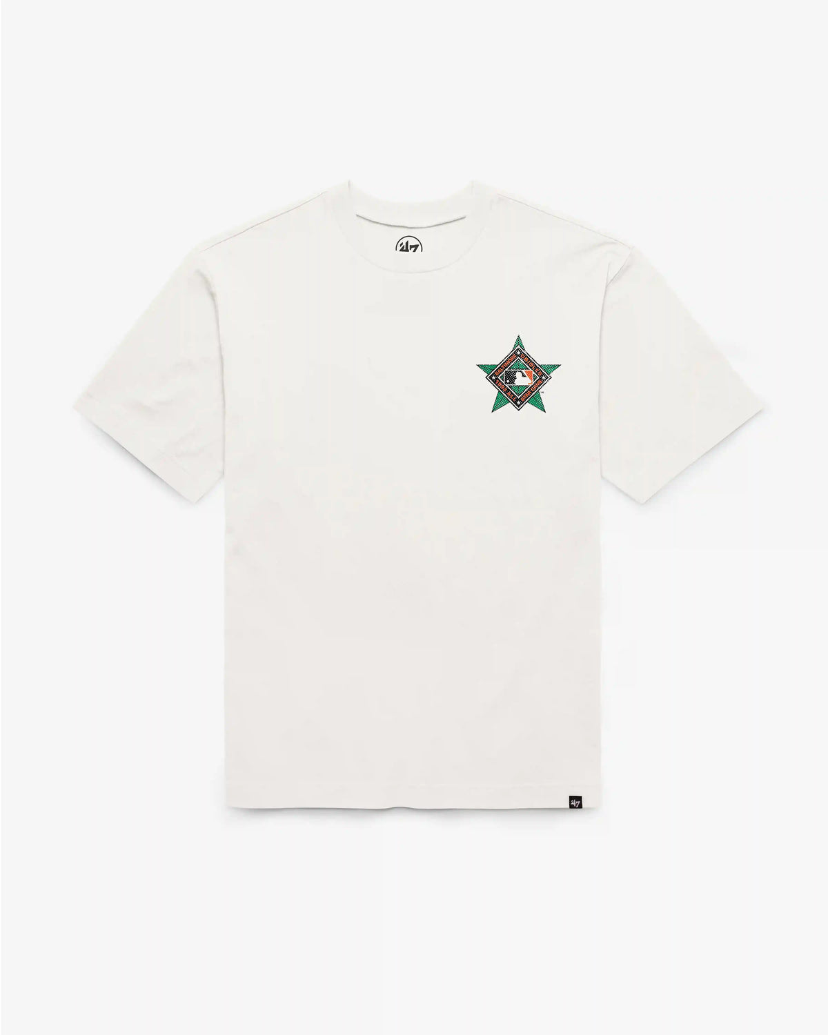 BALTIMORE ORIOLES COOPERSTOWN ALL STAR GAME '47 FOUNDATION TEE