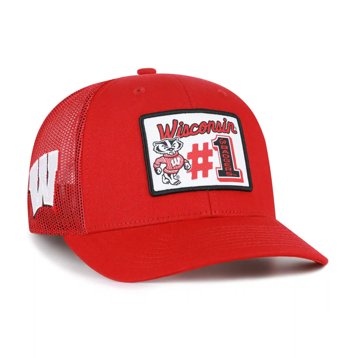 WISCONSIN BADGERS MASCOT MANIA '47 TRUCKER