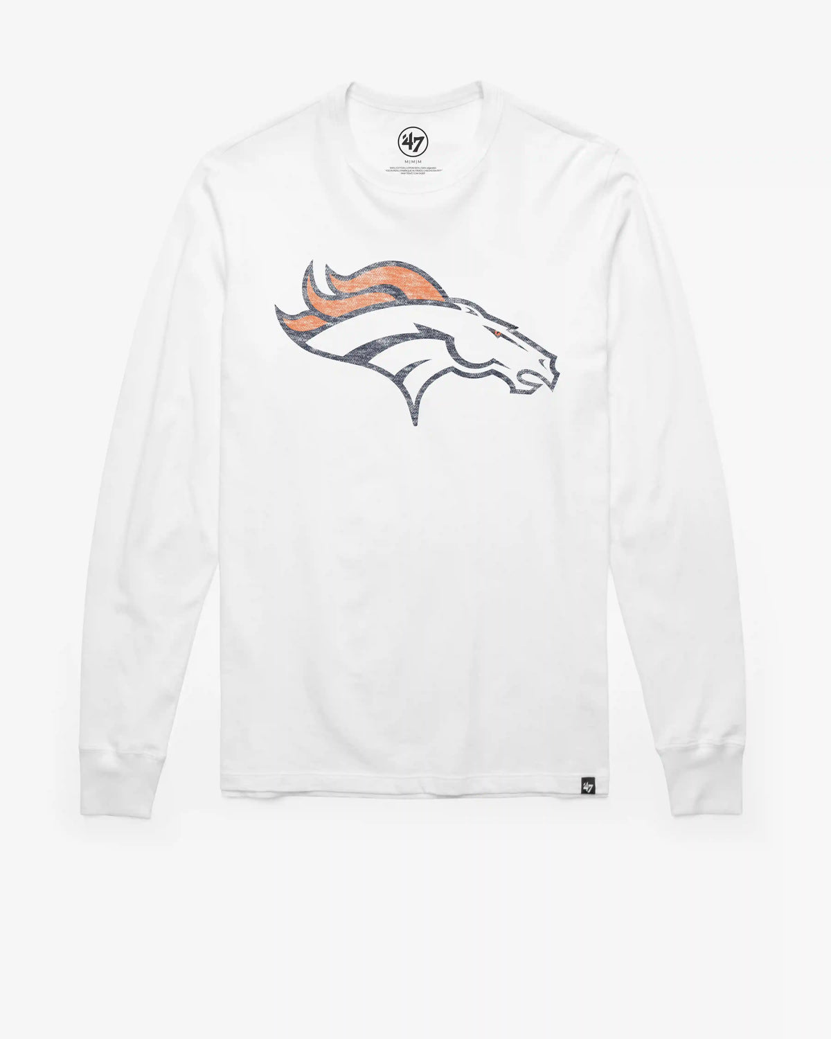DENVER BRONCOS PREMIER '47 FRANKLIN LONG SLEEVE TEE
