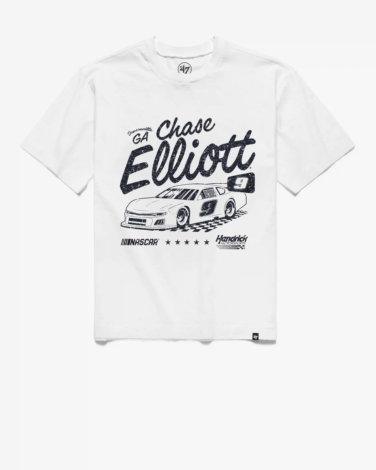 CHASE ELLIOTT / HENDRICK MOTORSPORTS SWERVE '47 SCRUM TEE