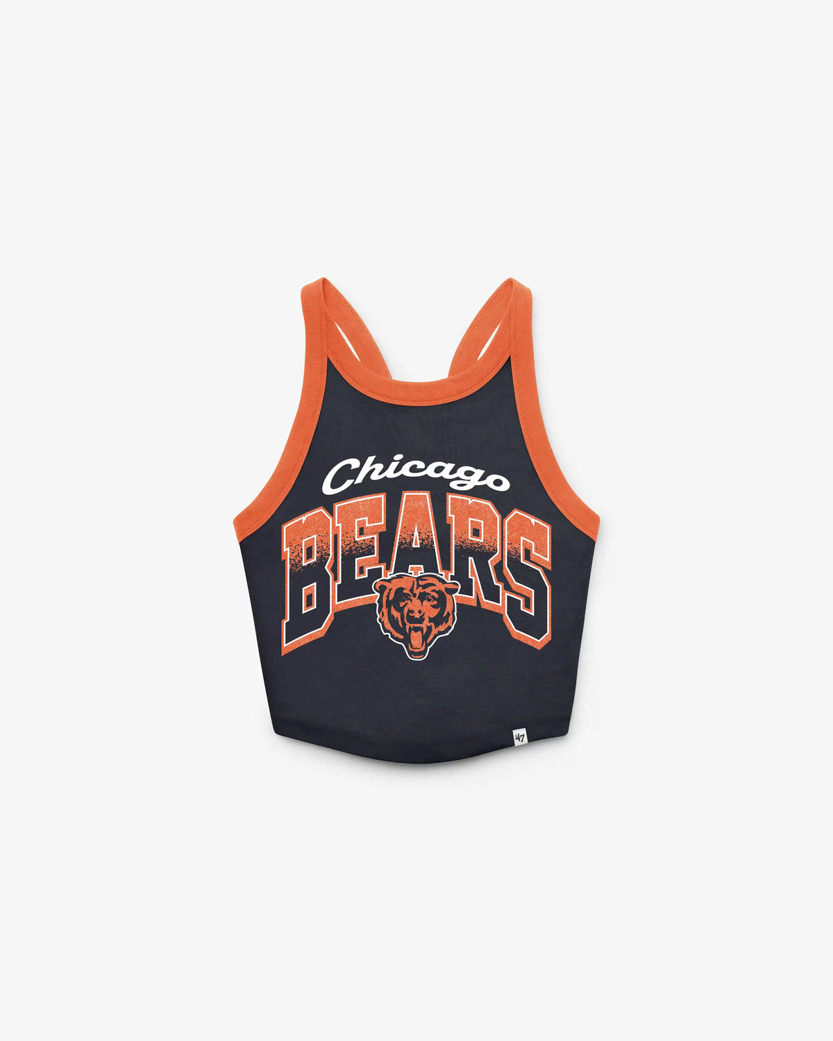 CHICAGO BEARS SHIMMER SHADOW '47 WOMEN'S SPORTY TANK