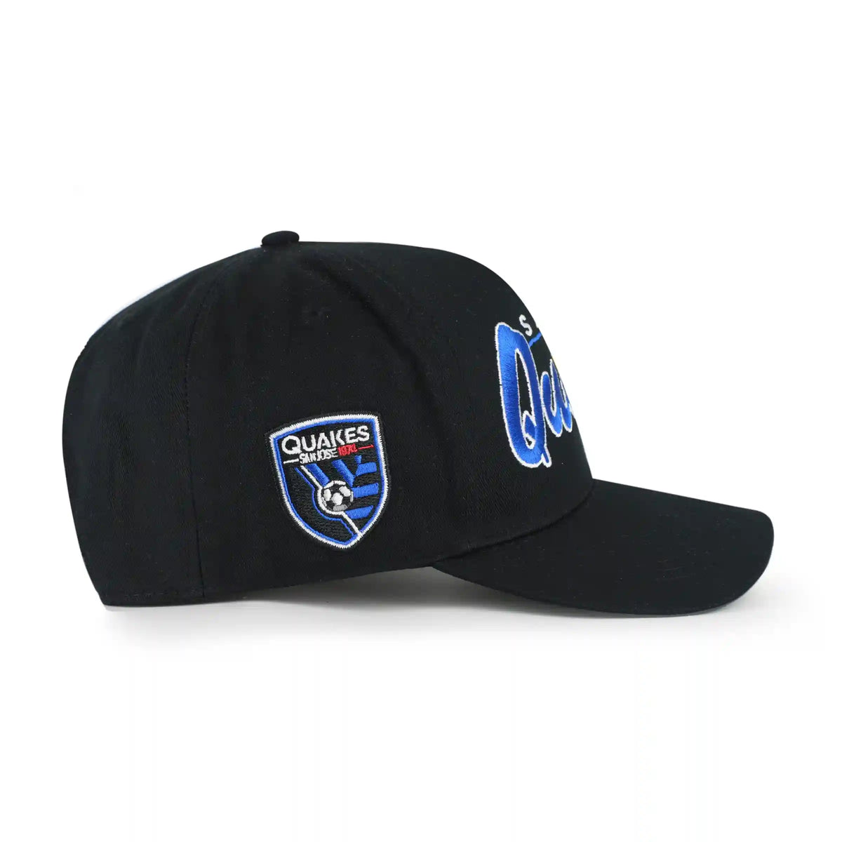 SAN JOSE EARTHQUAKES BRUSHMARK '47 HITCH