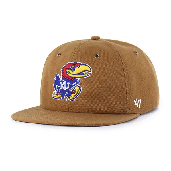KANSAS JAYHAWKS CARHARTT '47 CAPTAIN RL RELAXED FIT