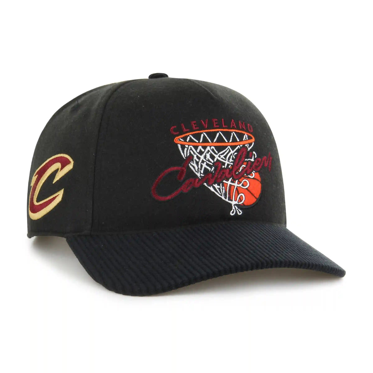 CLEVELAND CAVALIERS HOOPS CORD '47 HITCH RF RELAXED FIT