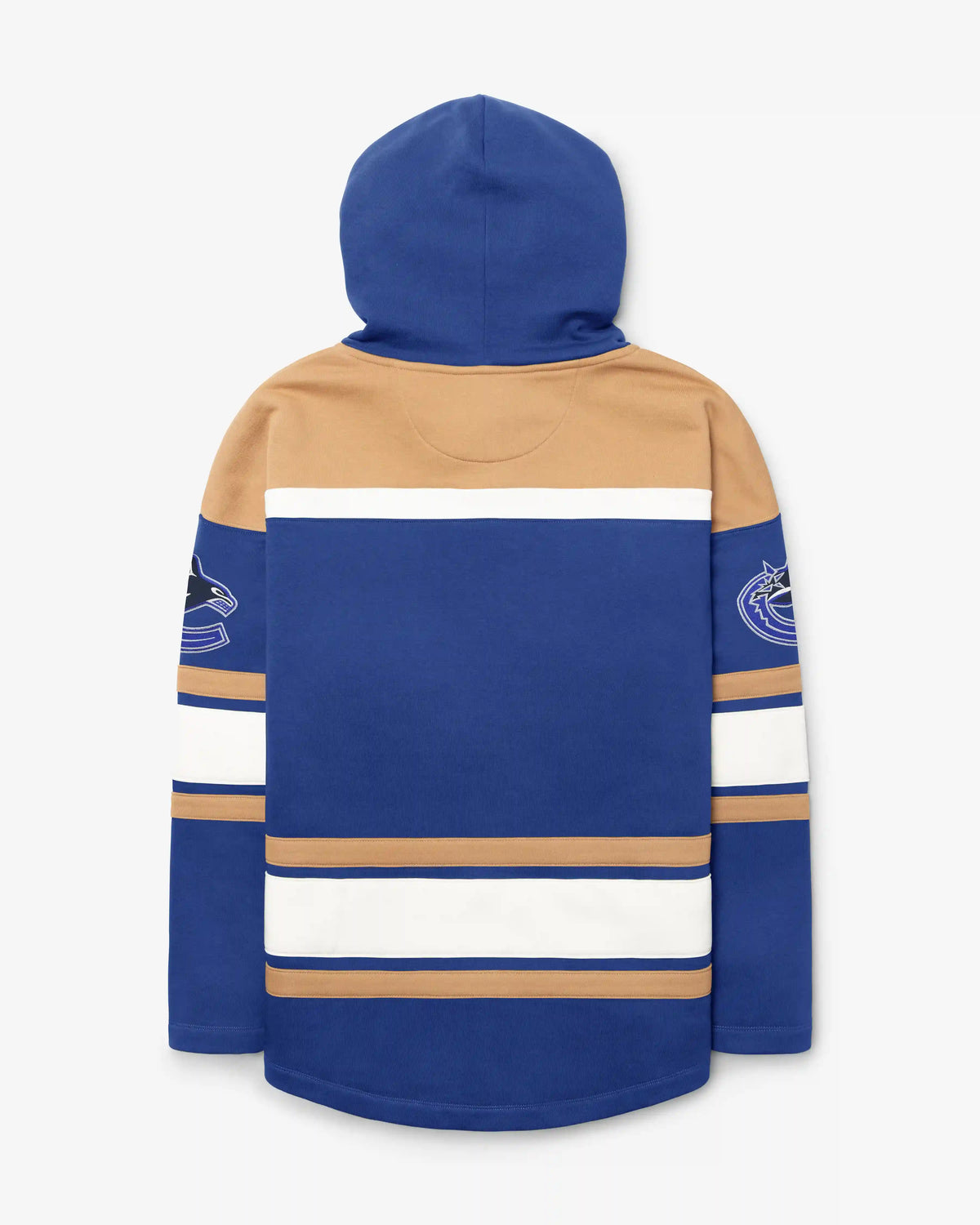 VANCOUVER CANUCKS BLOCK SCRIPT SUPERIOR '47 LACER HOOD