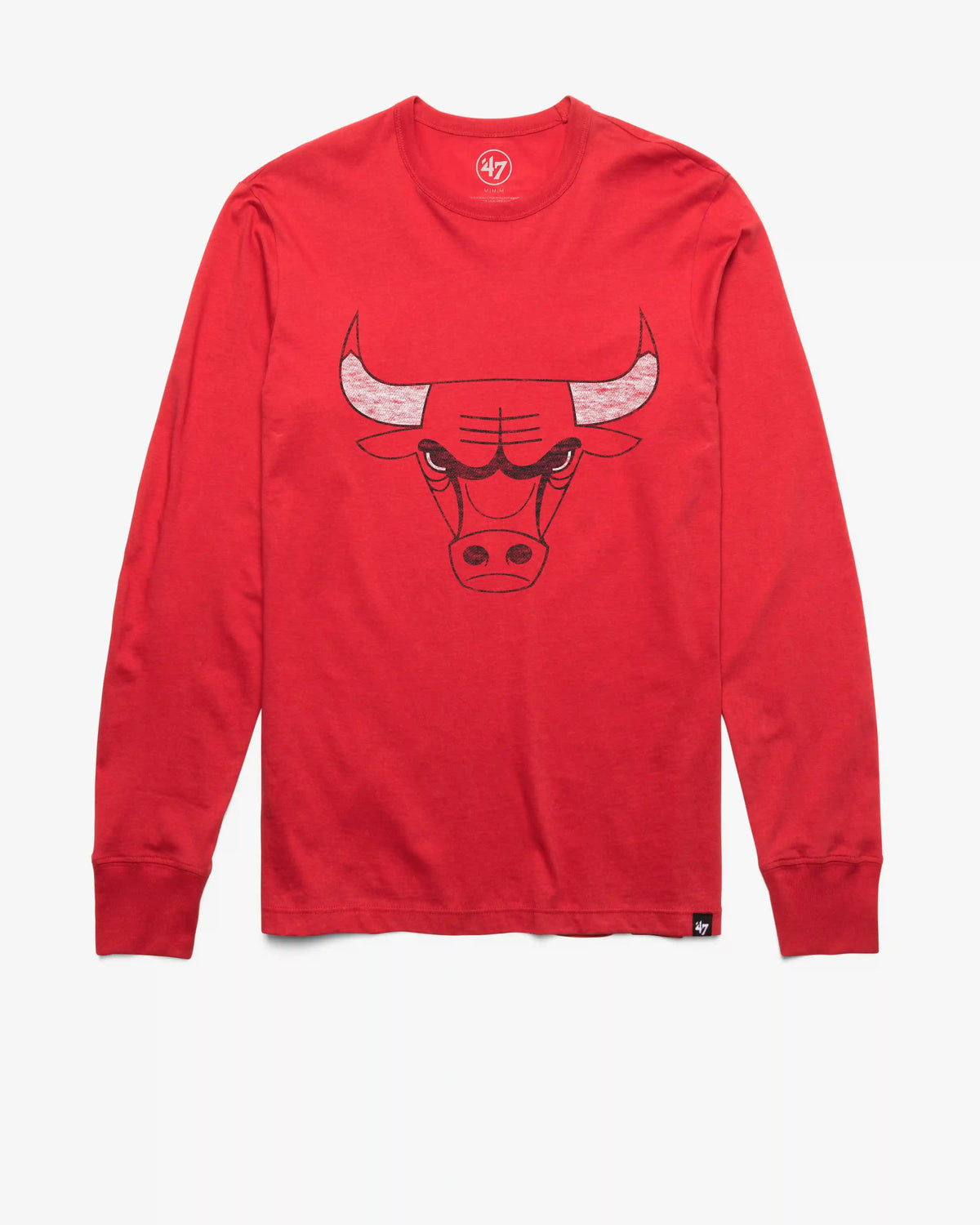 CHICAGO BULLS PREMIER '47 FRANKLIN LONG SLEEVE TEE
