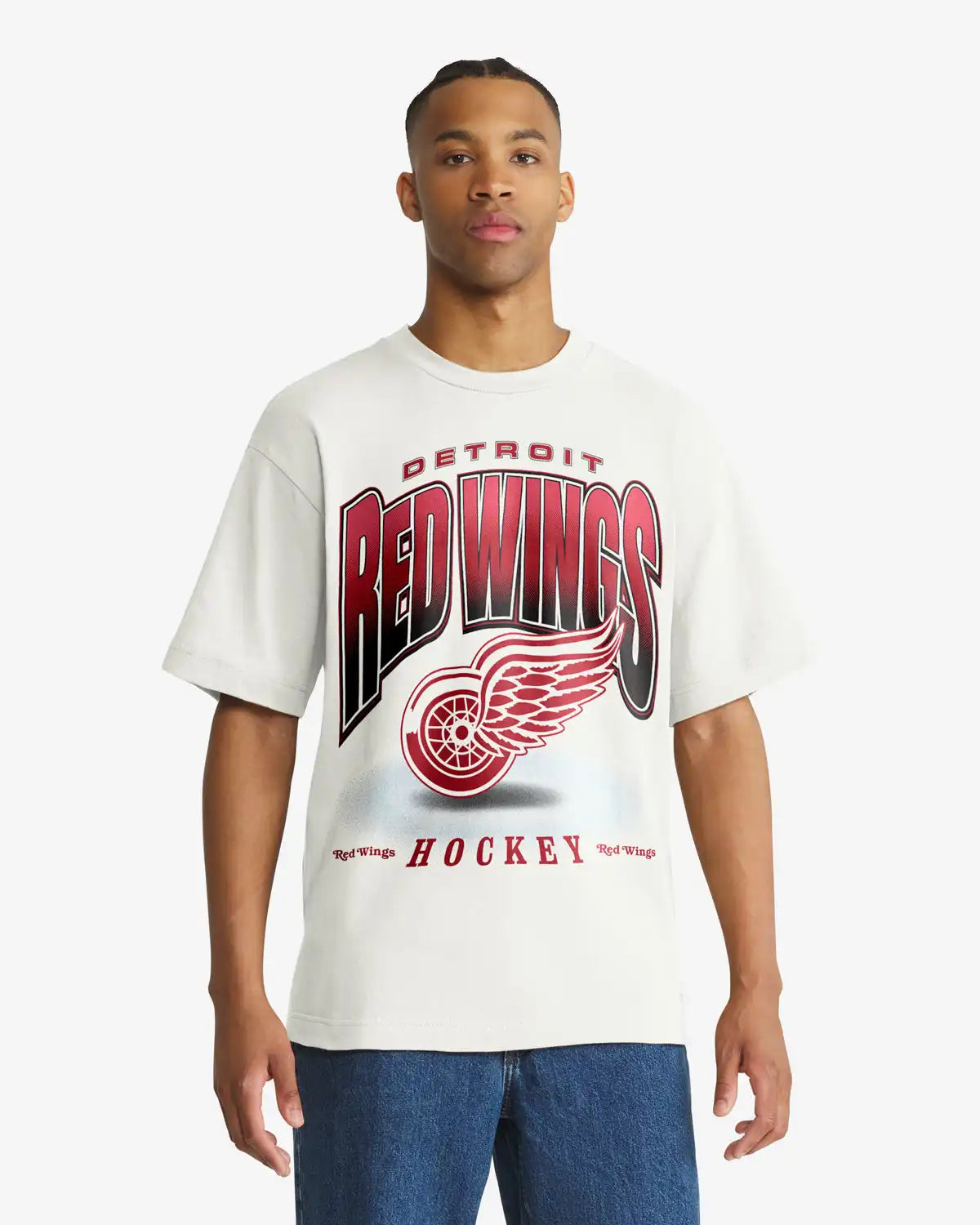 DETROIT RED WINGS TEAM FLEX '47 FOUNDATION TEE
