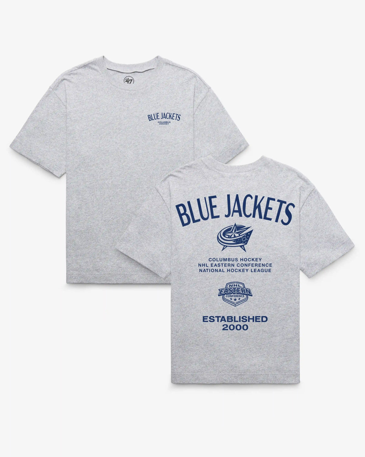 COLUMBUS BLUE JACKETS CONSTANTINE '47 FOUNDATION TEE