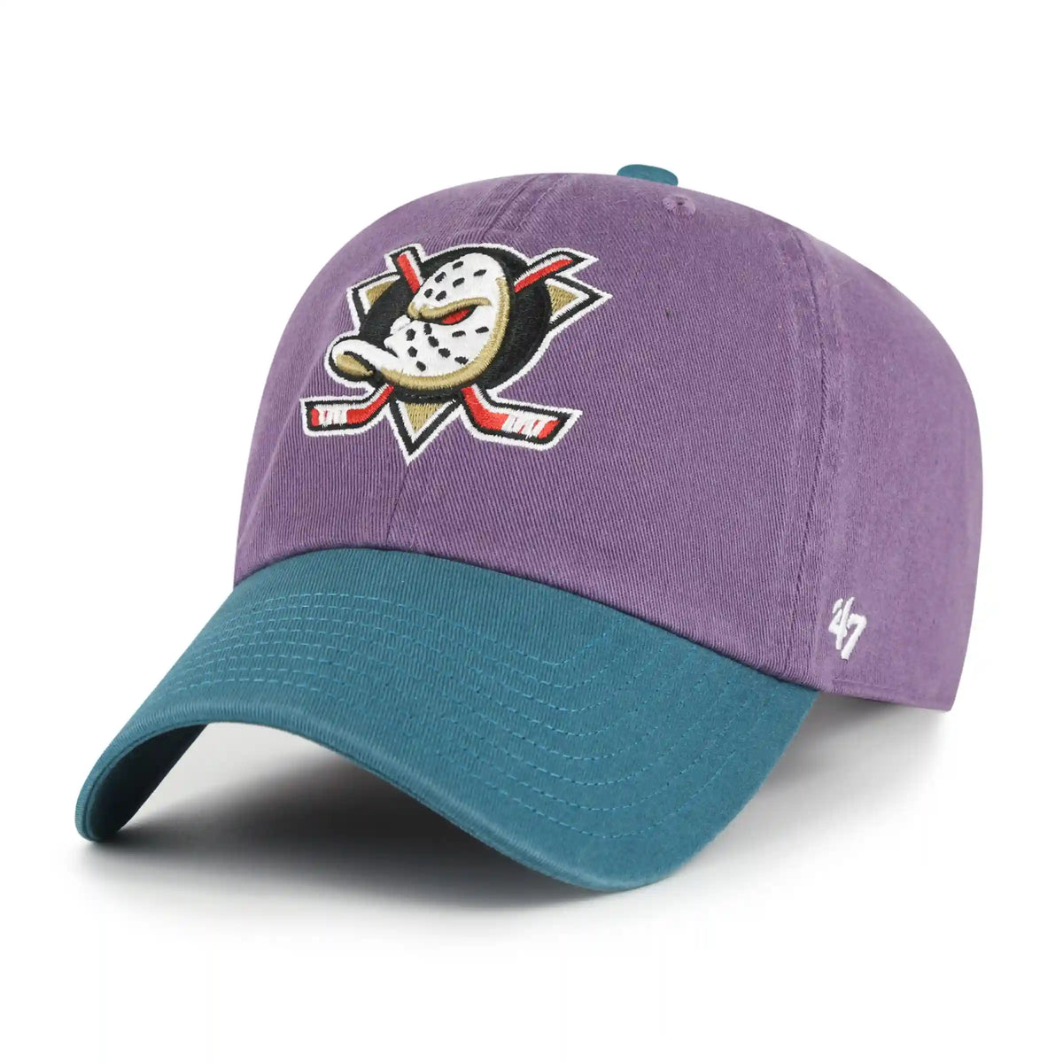 ANAHEIM DUCKS TWO TONE '47 CLEAN UP