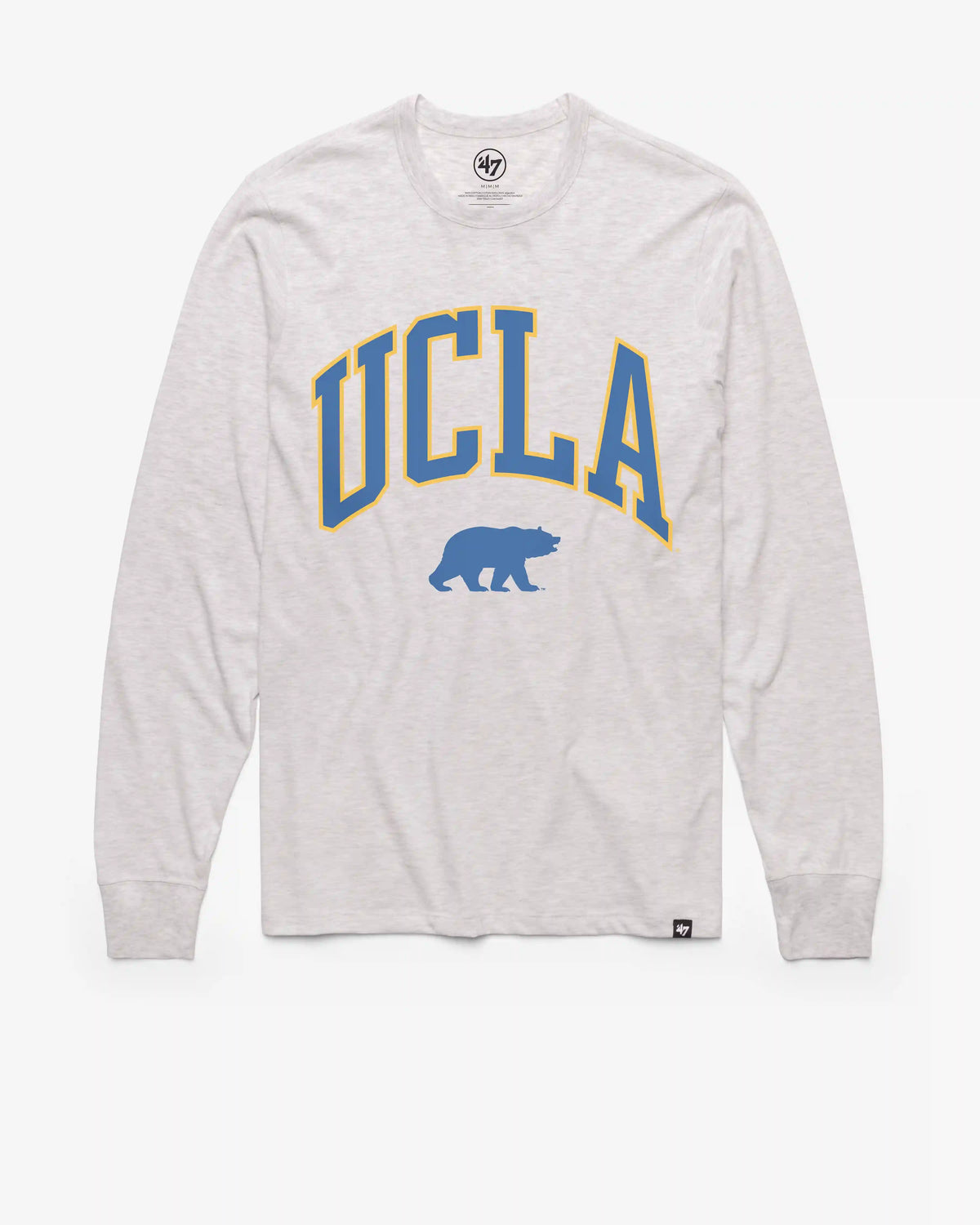 UCLA BRUINS WALK TALL '47 FRANKLIN LONG SLEEVE TEE