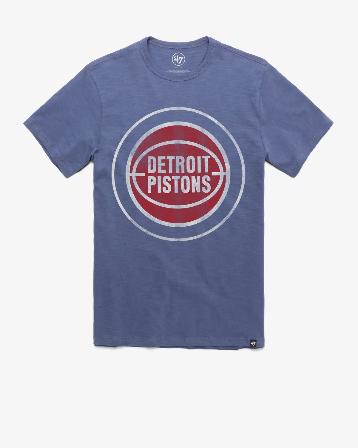 DETROIT PISTONS HARDWOOD CLASSICS GRIT '47 SCRUM TEE