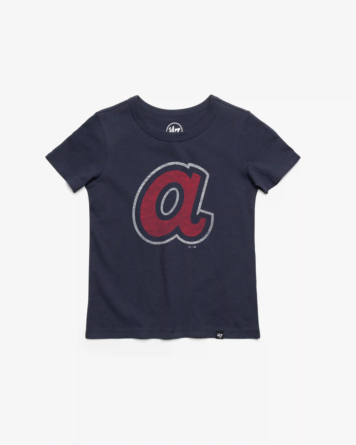 ATLANTA BRAVES PREMIER '47 KID'S FRANKLIN TEE