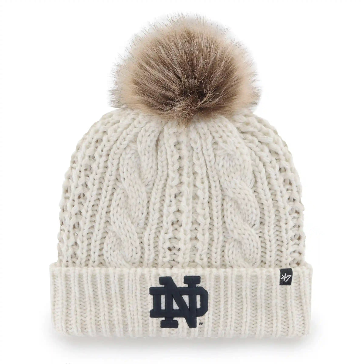 Notre Dame Fighting Irish Meeko '47 Women's Cuff Knit