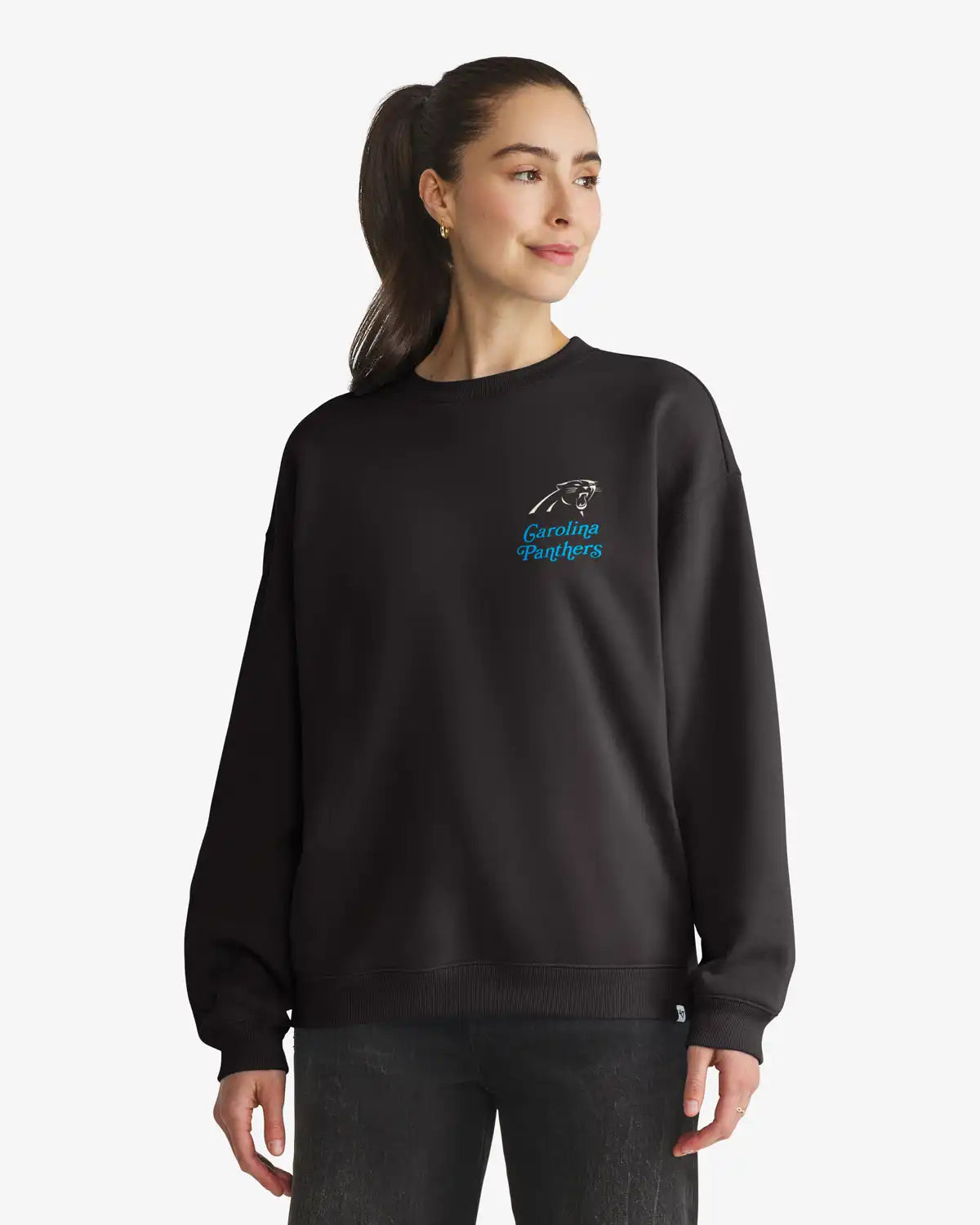 CAROLINA PANTHERS SHOUT IT OUT '47 OVERSIZED CREW W