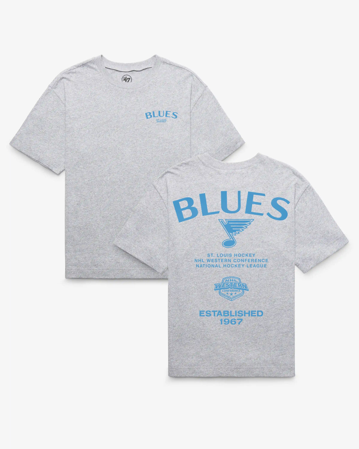 ST LOUIS BLUES CONSTANTINE '47 FOUNDATION TEE