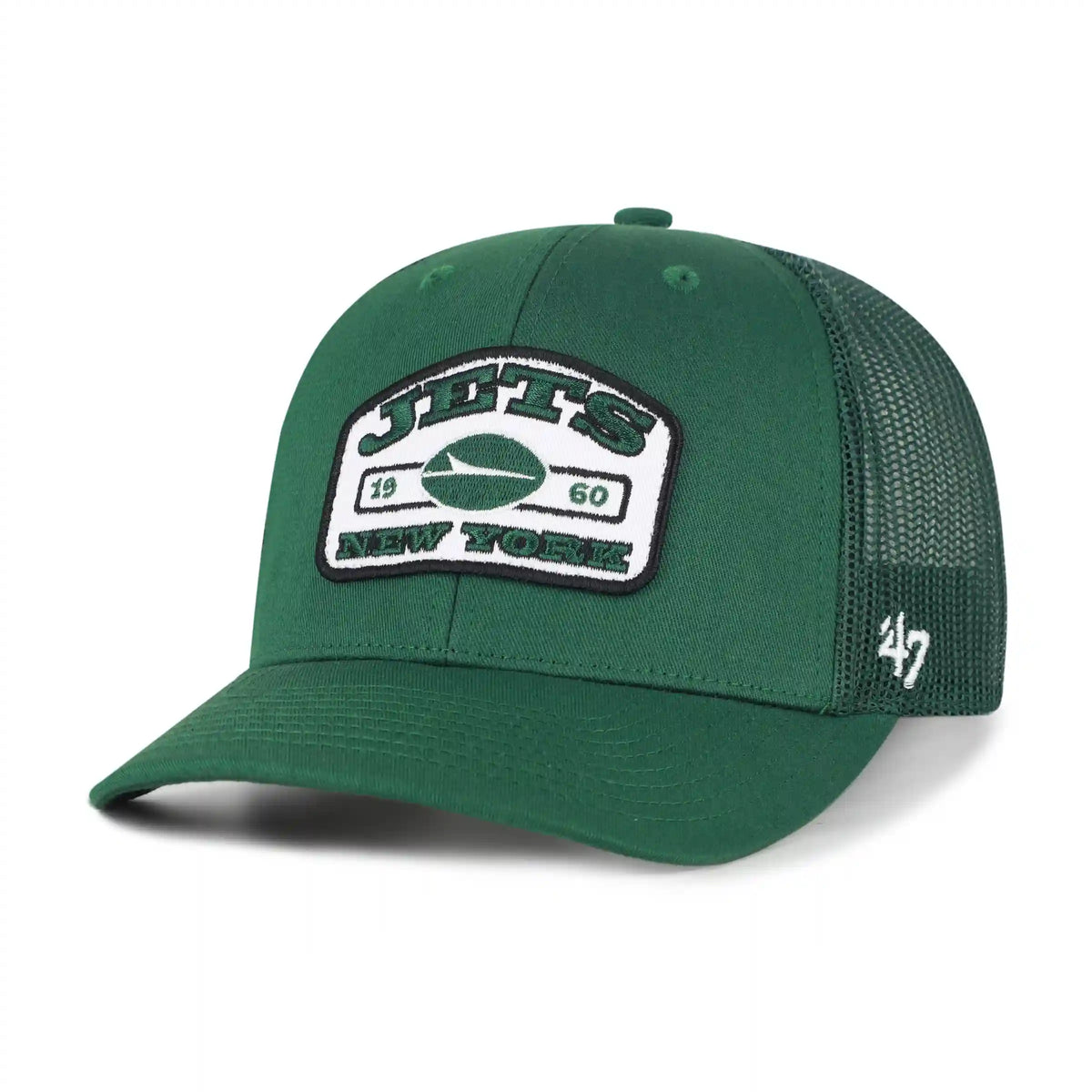 NEW YORK JETS ROADWAY STRAP '47 TRUCKER