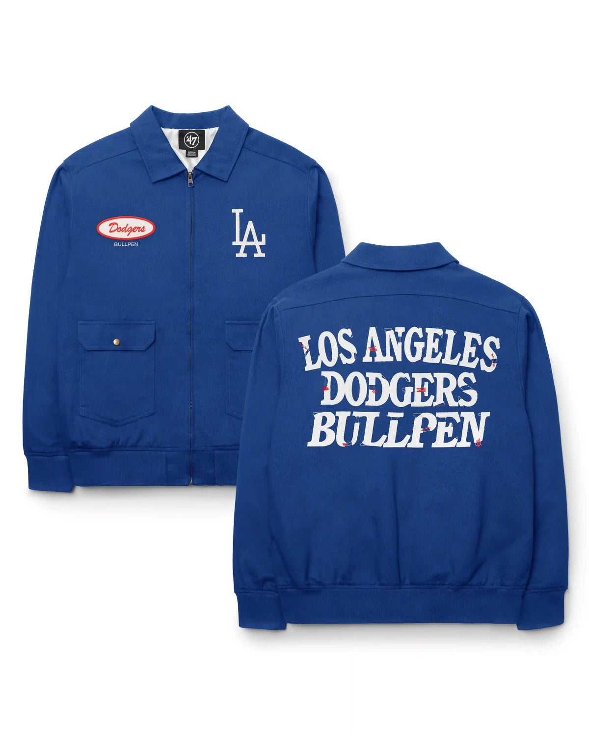 LOS ANGELES DODGERS COOPERSTOWN NAME PLATE '47 HOMESTEAD JACKET