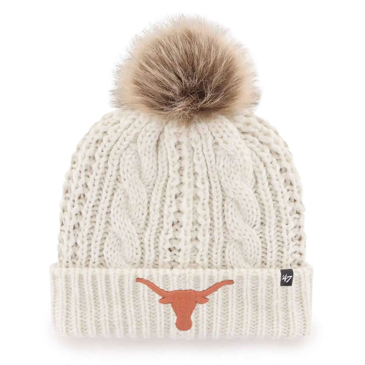 TEXAS LONGHORNS MEEKO '47 WOMEN'S CUFF KNIT