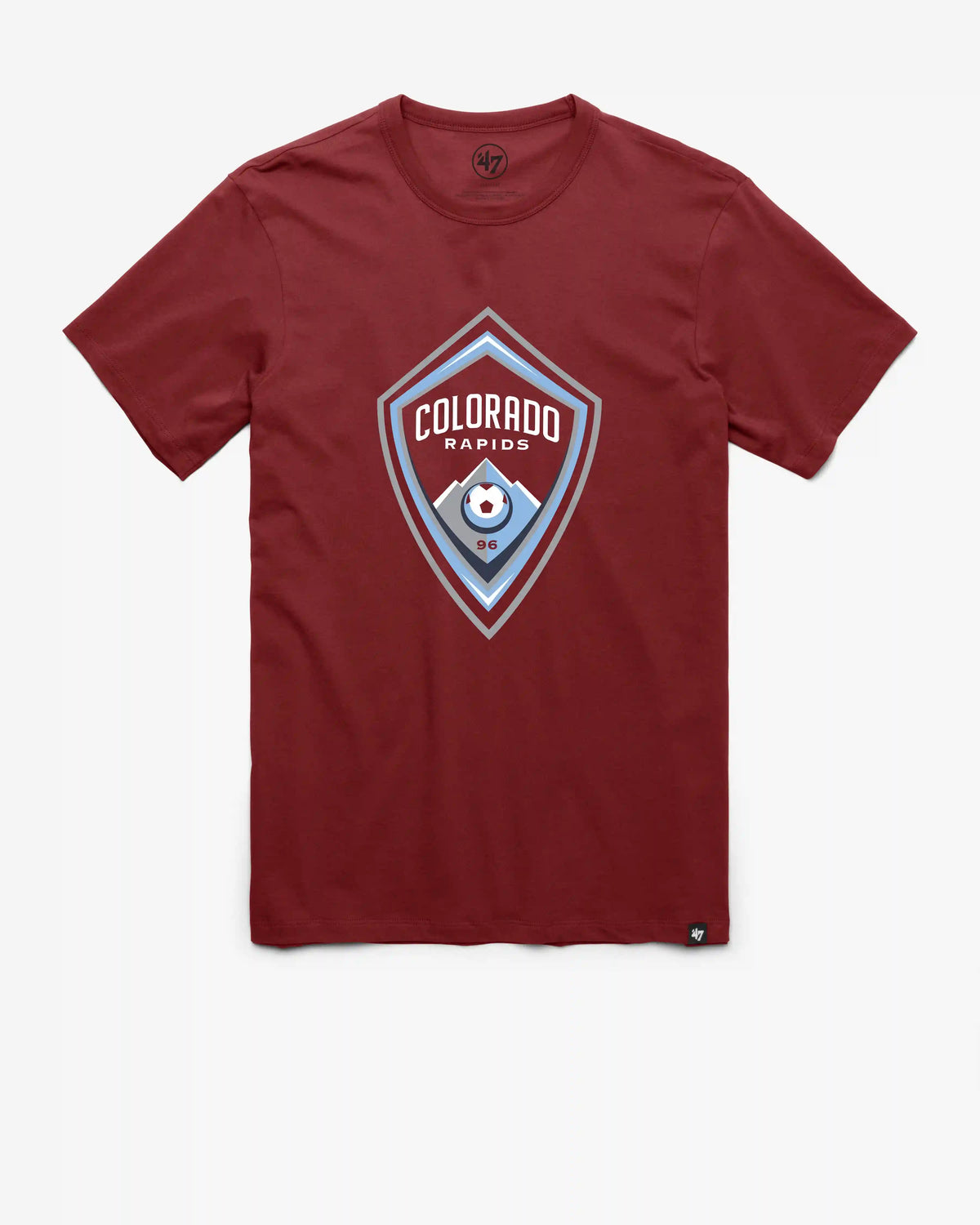 COLORADO RAPIDS IMPRINT '47 FRANKLIN TEE
