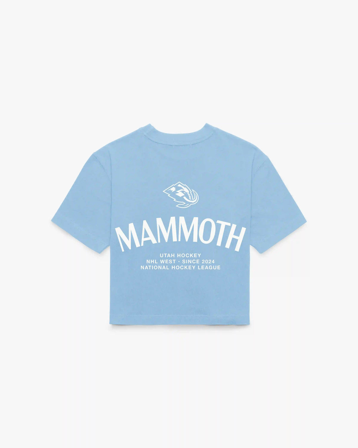 UTAH MAMMOTH HADRIAN '47 FOUNDATION CROP TEE WOMENS