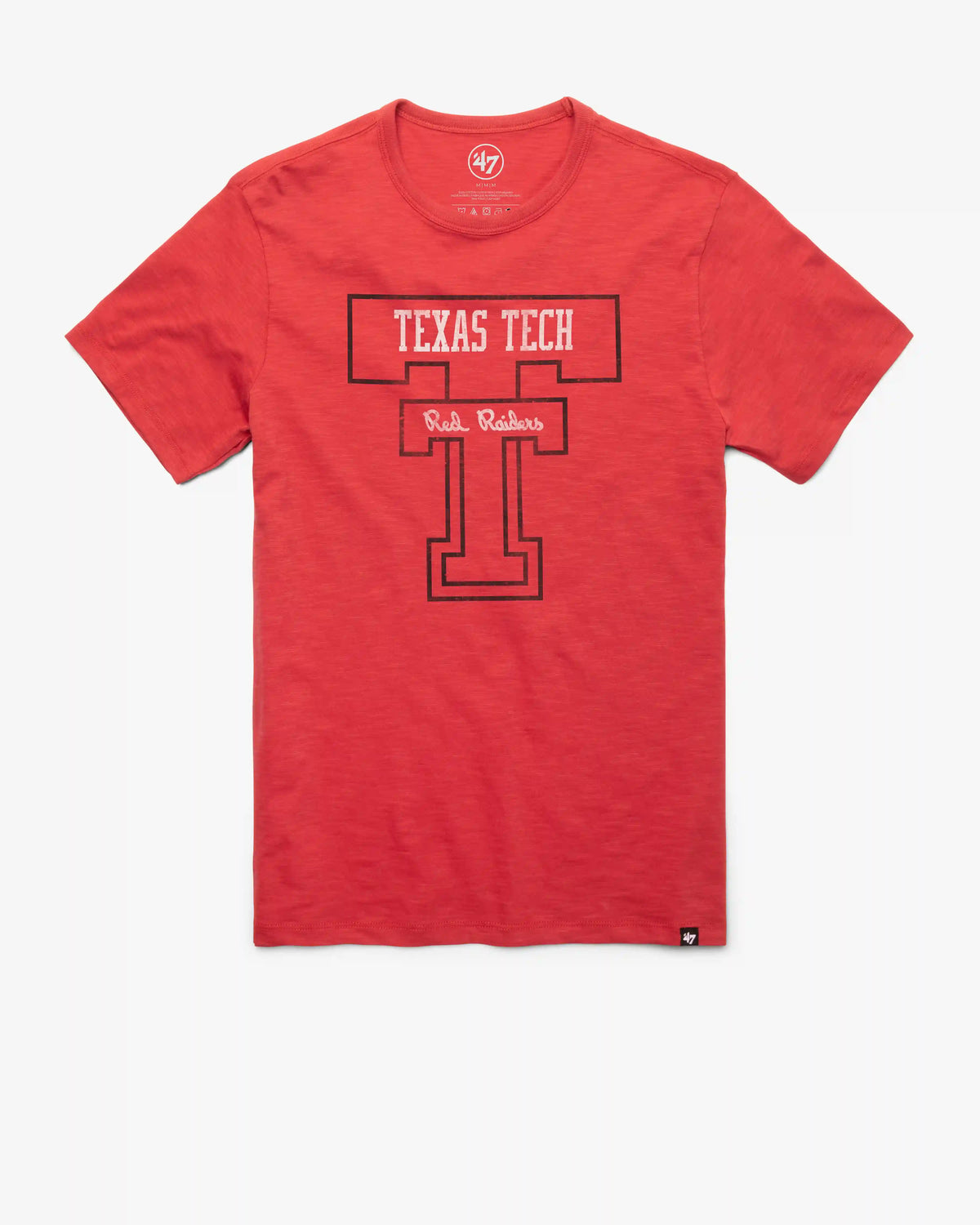 TEXAS TECH RED RAIDERS VINTAGE GRIT VINTAGE '47 SCRUM TEE