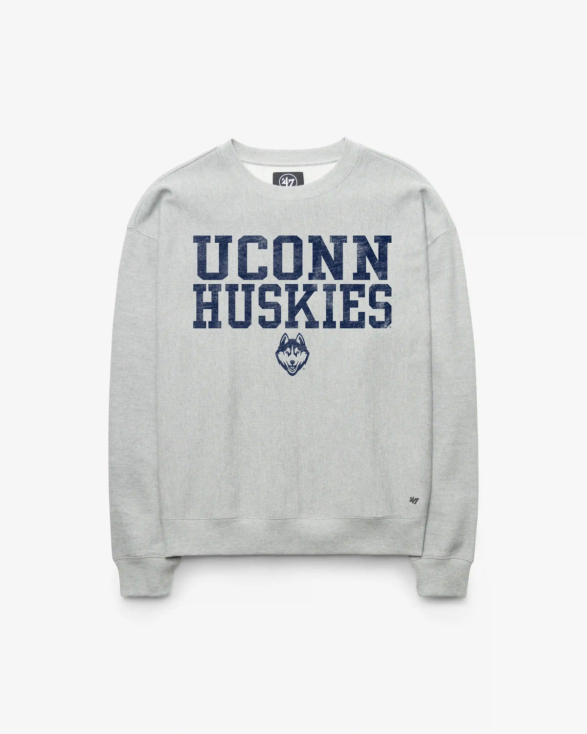 CONNECTICUT HUSKIES UCONN CAMPUS STACK '47 FOUNDATION CREW