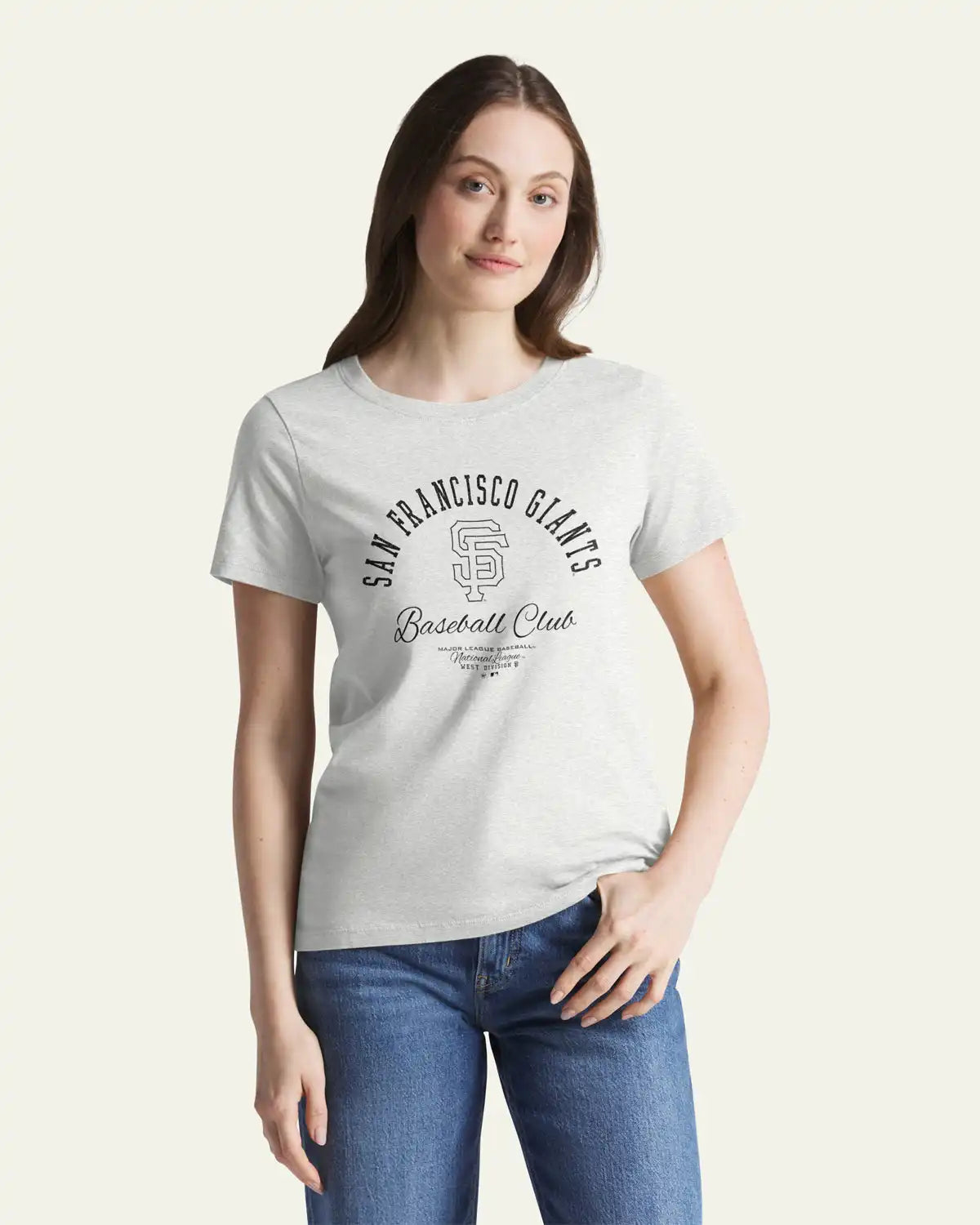 SAN FRANCISCO GIANTS ARCBALL '47 WOMEN'S EVERYDAY TEE