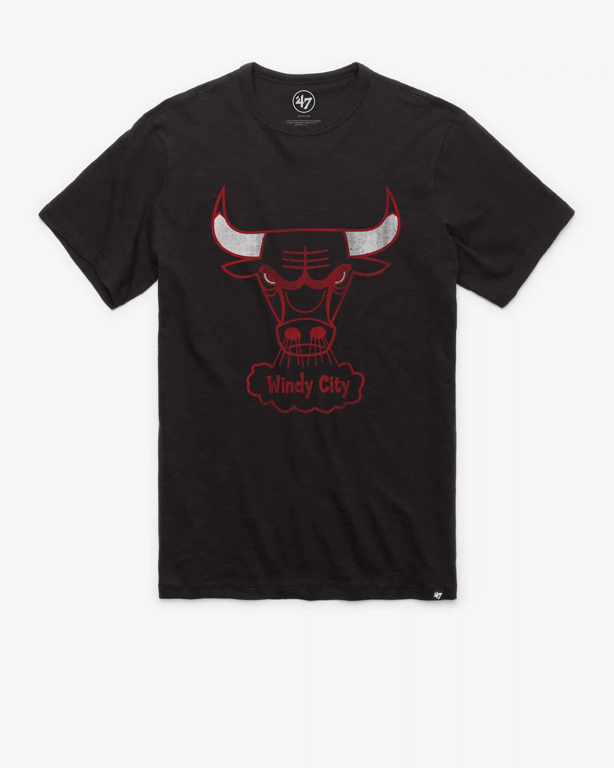 CHICAGO BULLS HARDWOOD CLASSICS GRIT '47 SCRUM TEE