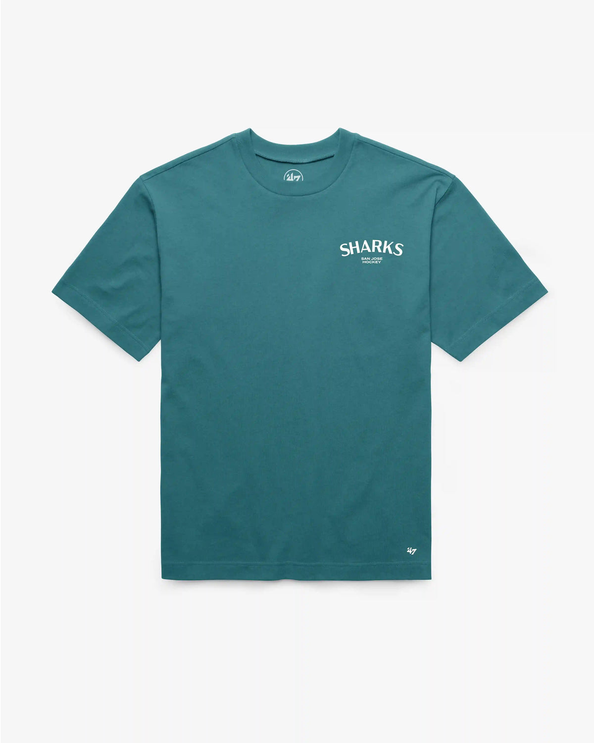 SAN JOSE SHARKS CONSTANTINE '47 FOUNDATION TEE