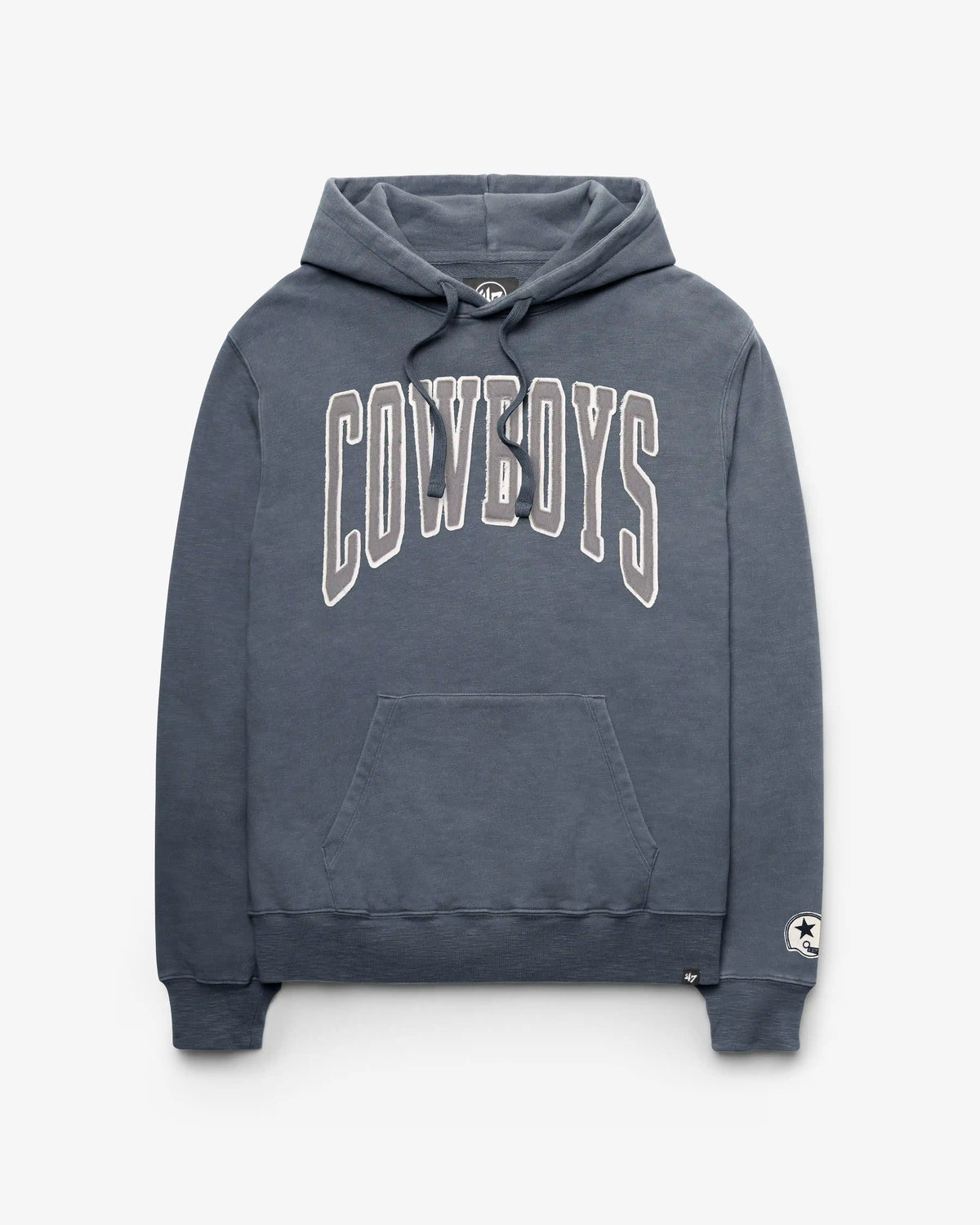 DALLAS COWBOYS HISTORIC GROTON WELL WORN '47 FRENCH TERRY HOOD