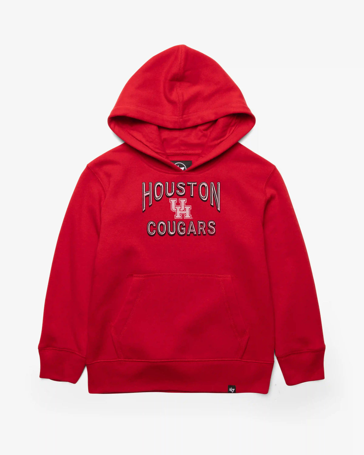 HOUSTON COUGARS FAN OUT '47 KID'S HEADLINE HOOD