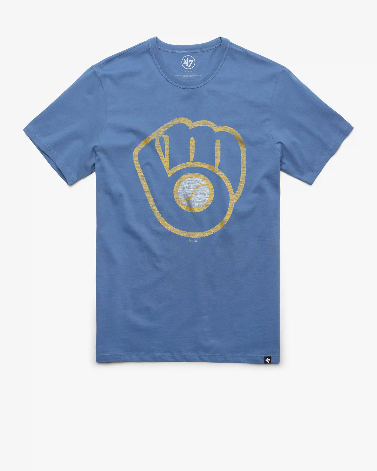 MILWAUKEE BREWERS COOPERSTOWN PREMIER '47 FRANKLIN TEE
