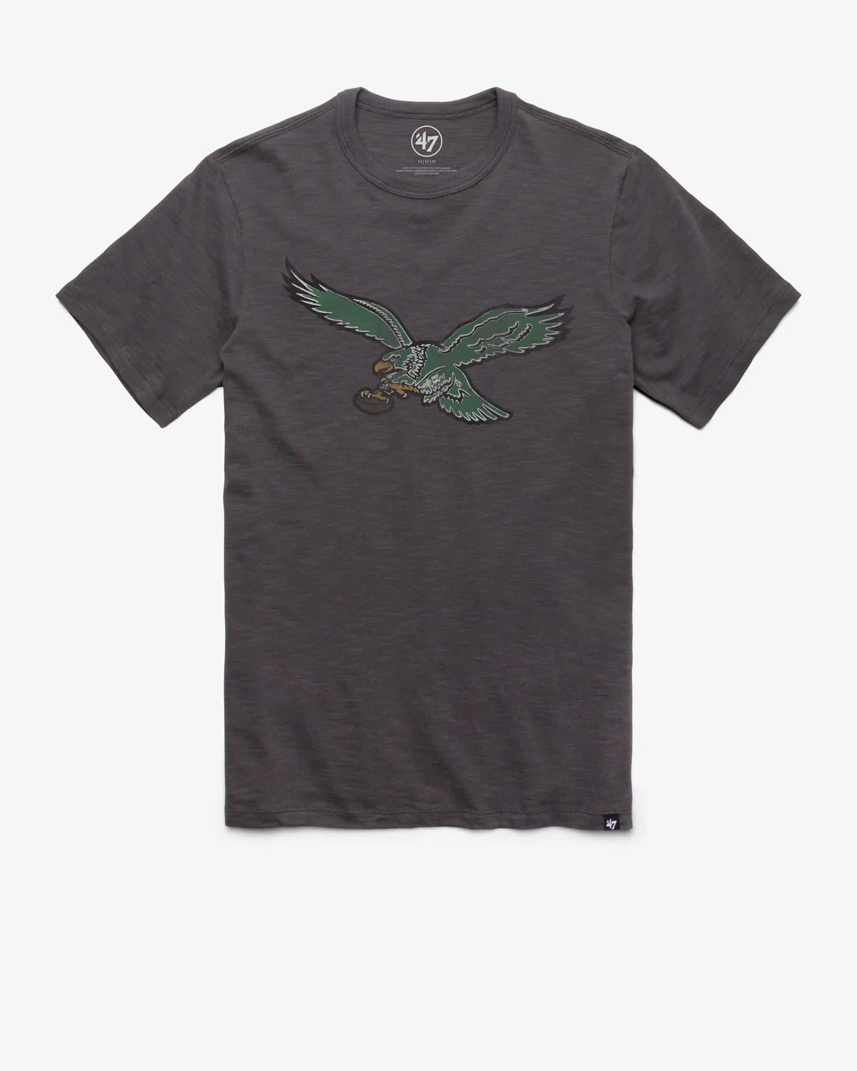 PHILADELPHIA EAGLES HISTORIC GRIT VINTAGE '47 SCRUM TEE