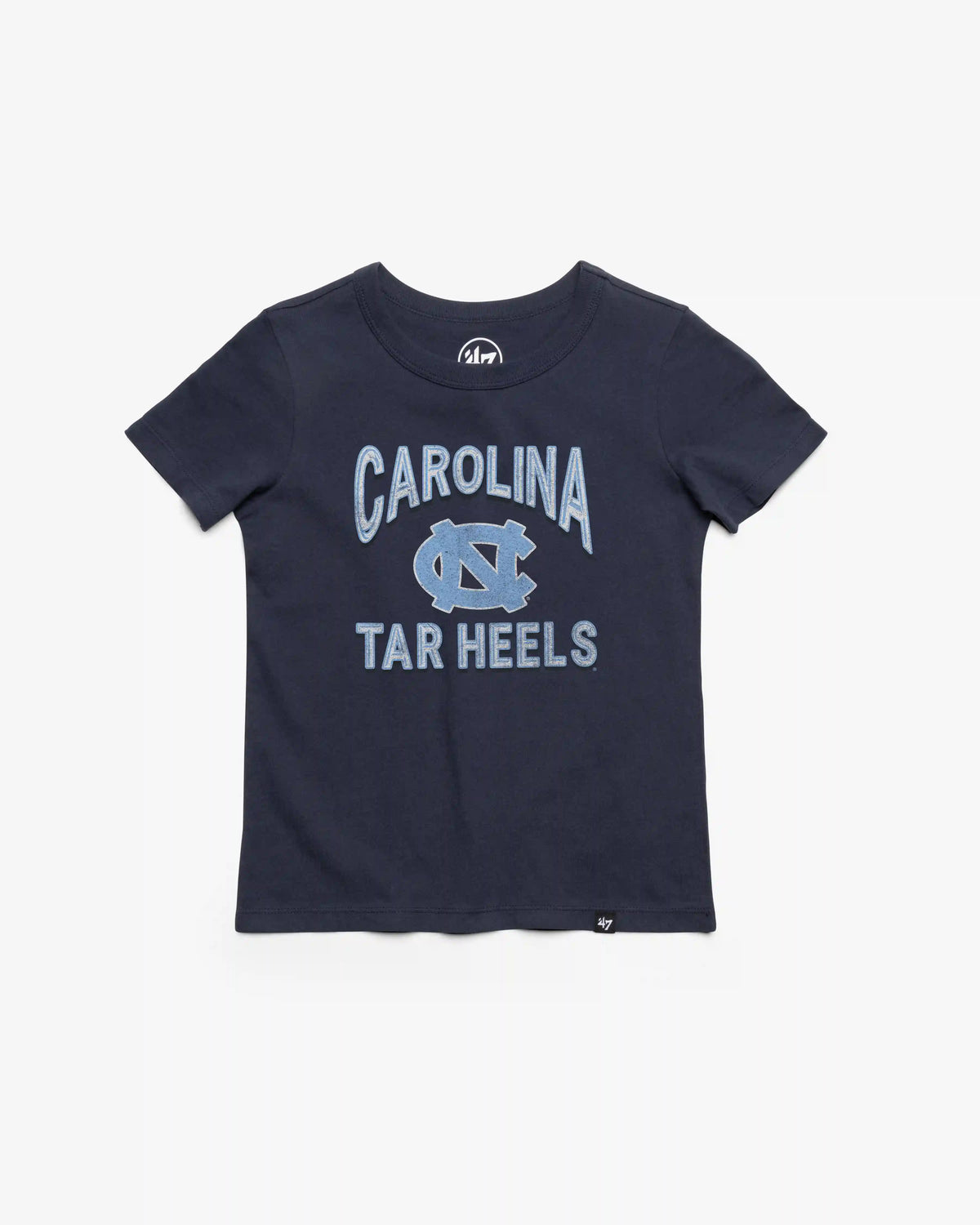 NORTH CAROLINA TAR HEELS UNC FAN OUT '47 KID'S FRANKLIN TEE
