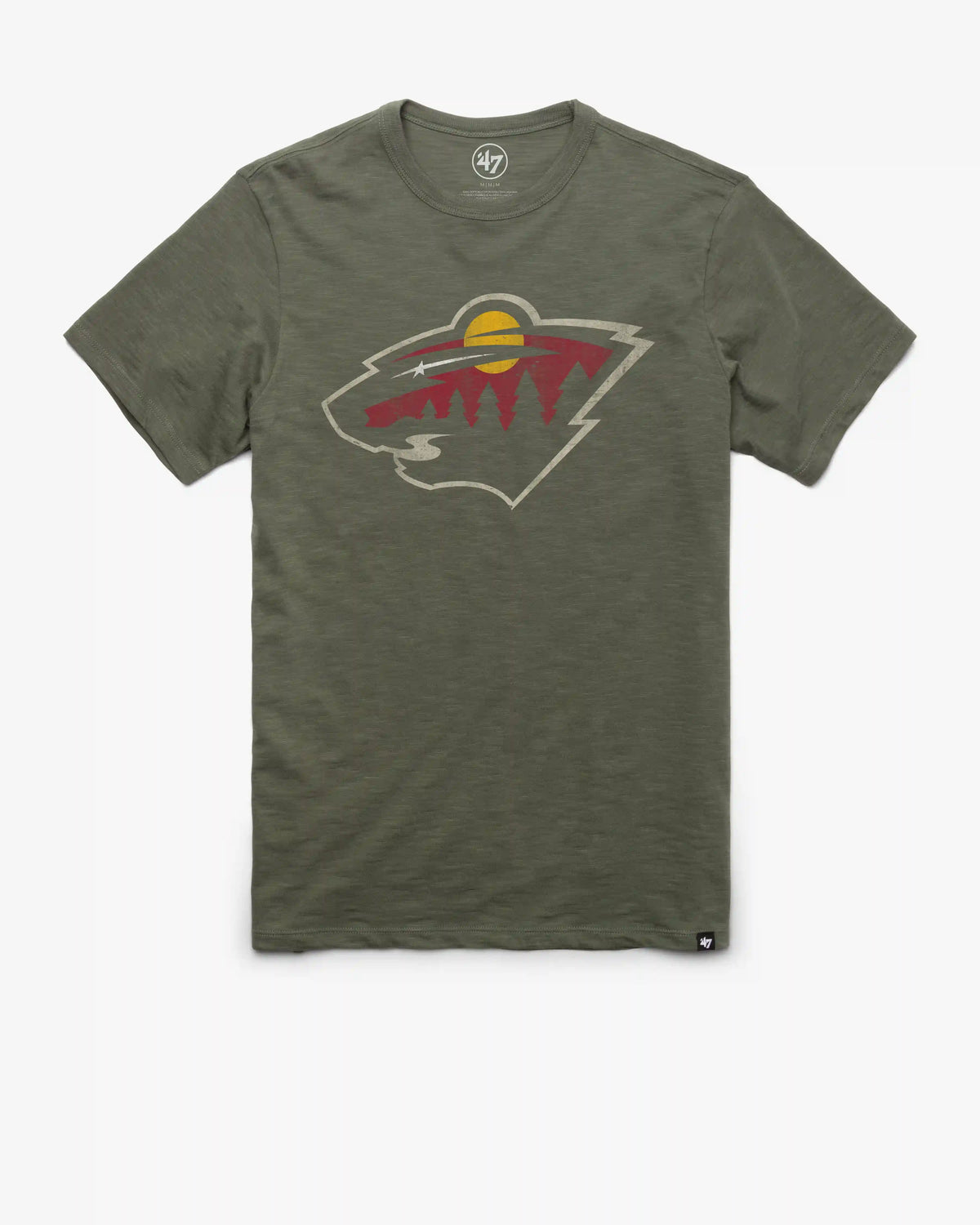 MINNESOTA WILD GRIT '47 SCRUM TEE